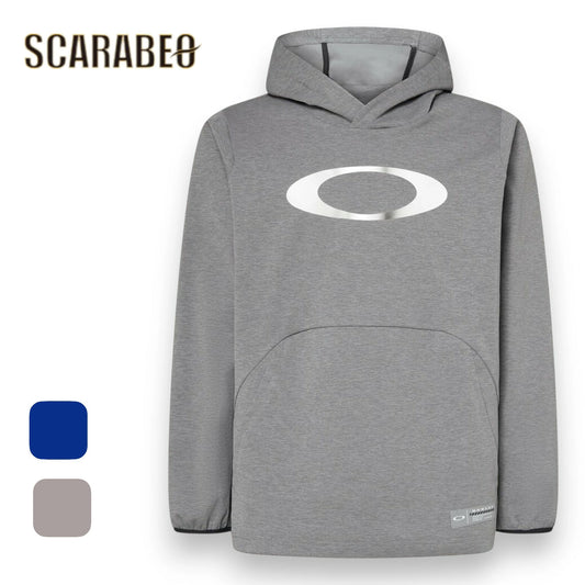 オークリー OAKLEY 野球 フリース パーカー メンズ STRIKING SYNC PACK HOODIE FOA408217 トレーニングウェア 長袖 スポーツウェア 野球 練習着 アウター ブラック グレー ネイビー foa408217