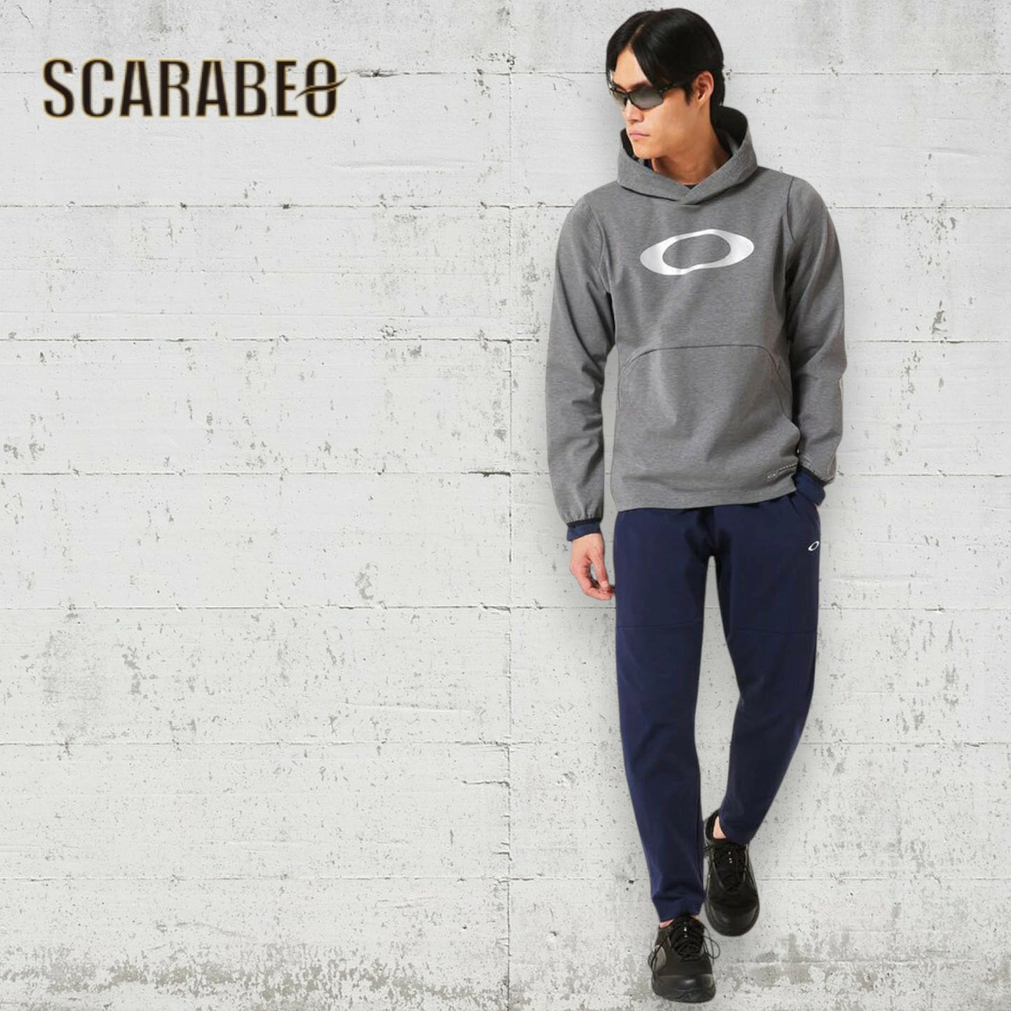 オークリー OAKLEY 野球 フリース パーカー メンズ STRIKING SYNC PACK HOODIE FOA408217 トレーニングウェア 長袖 スポーツウェア 野球 練習着 アウター ブラック グレー ネイビー foa408217