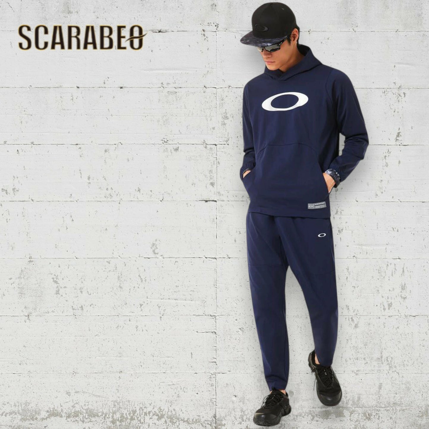 オークリー OAKLEY 野球 フリース パーカー メンズ STRIKING SYNC PACK HOODIE FOA408217 トレーニングウェア 長袖 スポーツウェア 野球 練習着 アウター ブラック グレー ネイビー foa408217