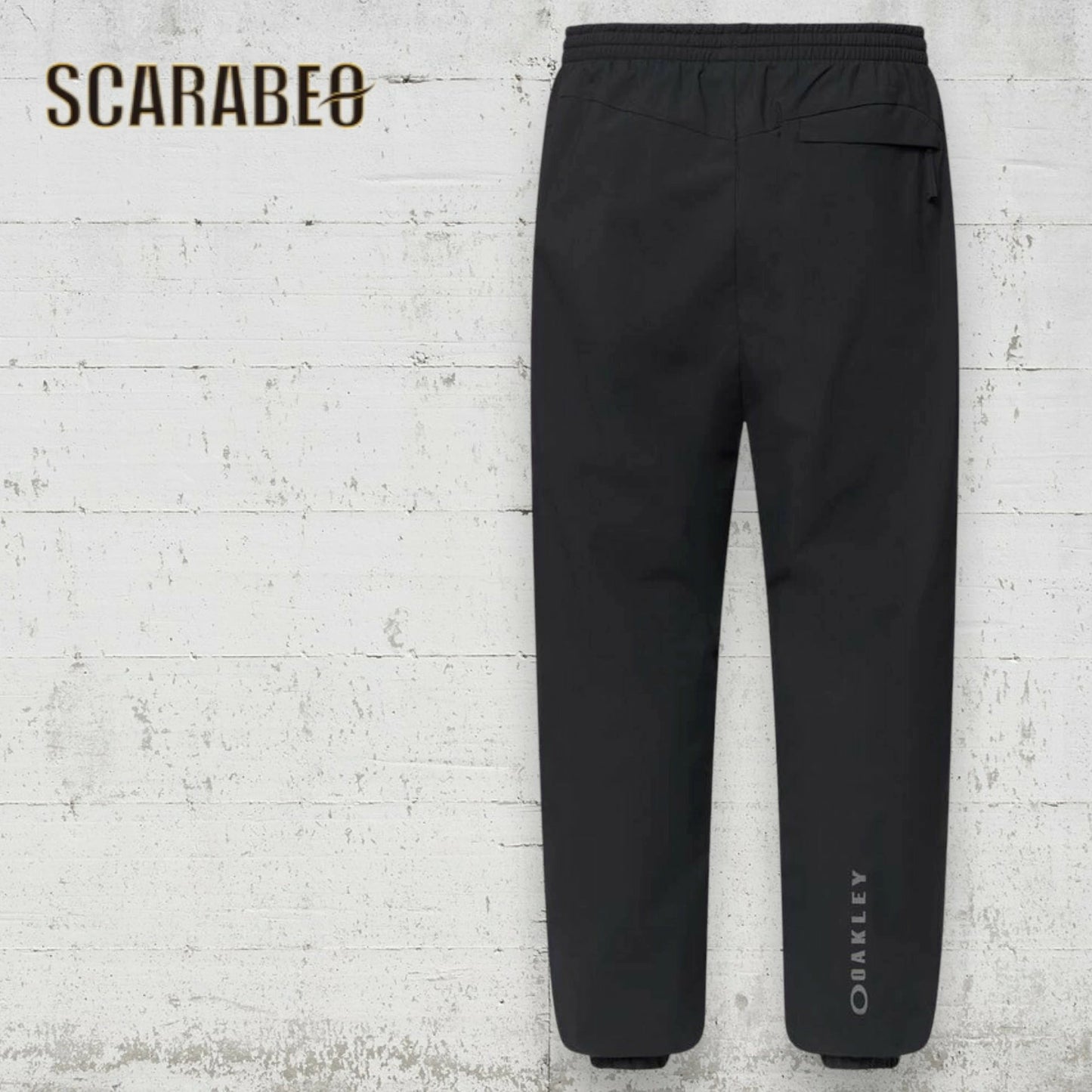 オークリー OAKLEY メンズ ENHANCE ウインド ウォームパンツ 15.7 FOA408294-02E トレーニング パンツ スポーツウェア ウィンドブレーカー 防風 撥水 保温 裏起毛 foa408294