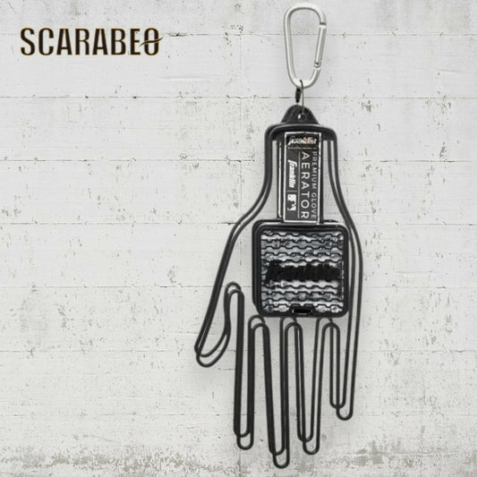 フランクリン Franklin バッティンググローブホルダー 2個セット 23576 GLOVE AERATOR 手袋 乾燥 型崩れ防止 野球 バッティング手袋 守備手袋 MLB公認 ブラック 23576