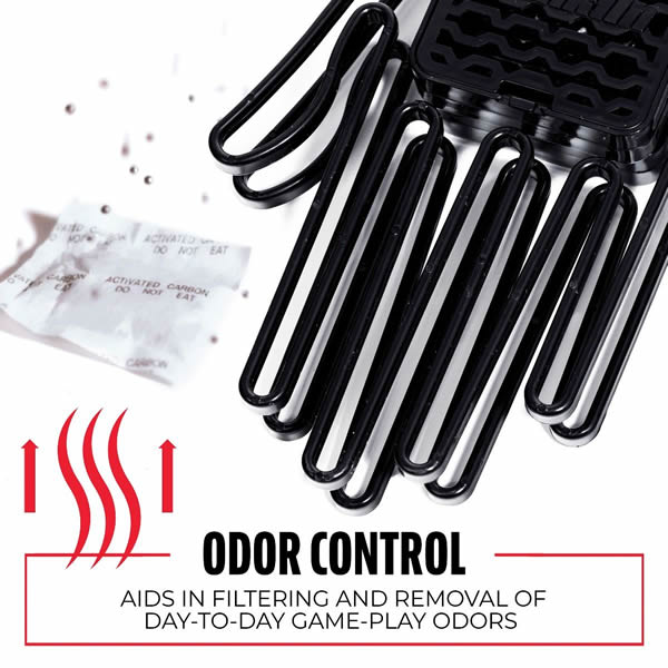 フランクリン Franklin バッティンググローブホルダー 2個セット 23576 GLOVE AERATOR 手袋 乾燥 型崩れ防止 野球 バッティング手袋 守備手袋 MLB公認 ブラック 23576