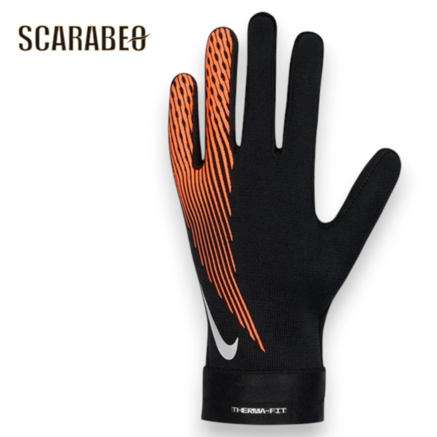 ナイキ NIKE ジュニア アカデミー Therma-FIT フットボール グローブ HF0547-013 サッカー 手袋 防寒 キッズ 子供 冬用 フィールドプレー hf0547-013