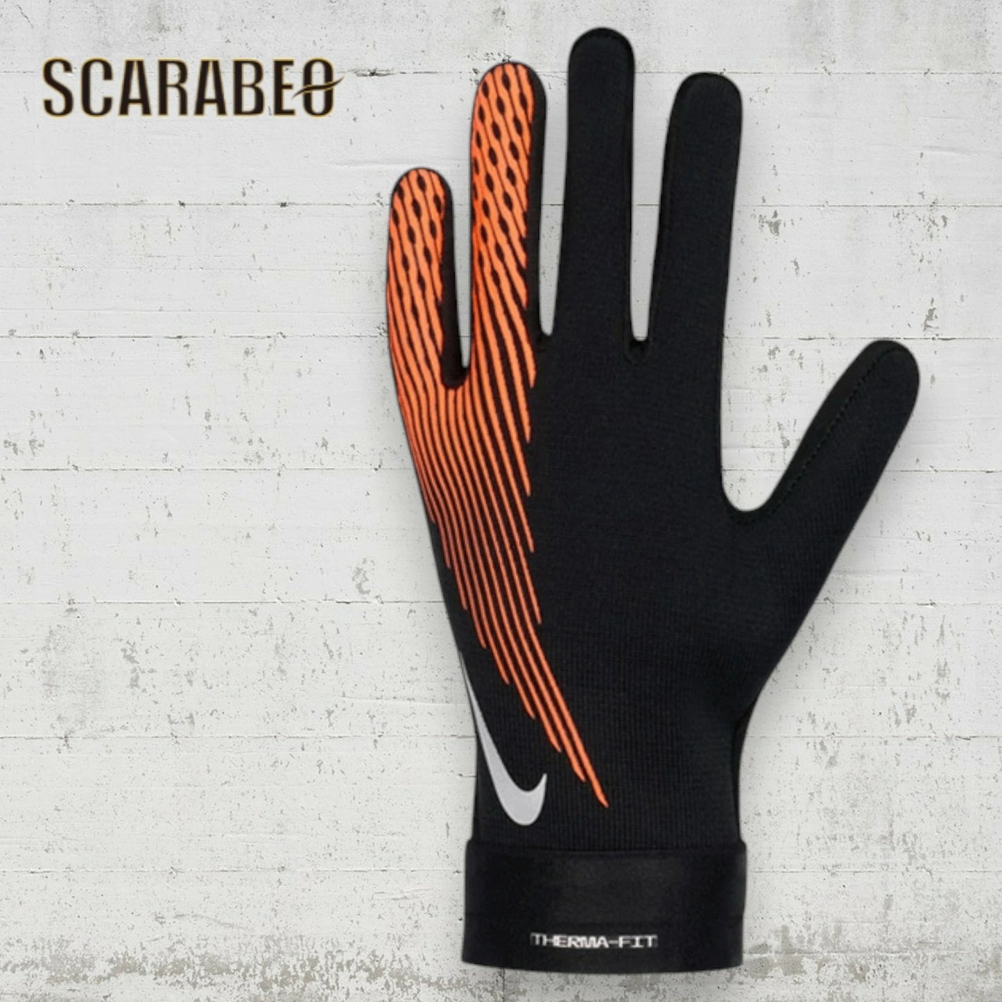 ナイキ NIKE ジュニア アカデミー Therma-FIT フットボール グローブ HF0547-013 サッカー 手袋 防寒 キッズ 子供 冬用 フィールドプレー hf0547-013