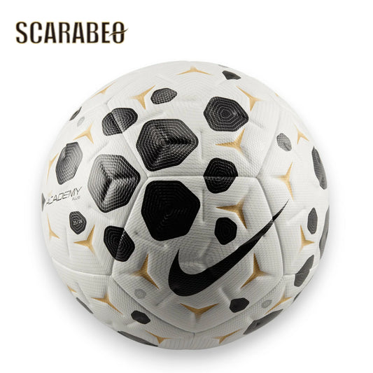 ナイキ NIKE アカデミー プラス 4号球 サッカーボール ホワイト×ブラック ジュニア 練習用 試合用 小学生 フットボール OmniSculpt hv4392-100