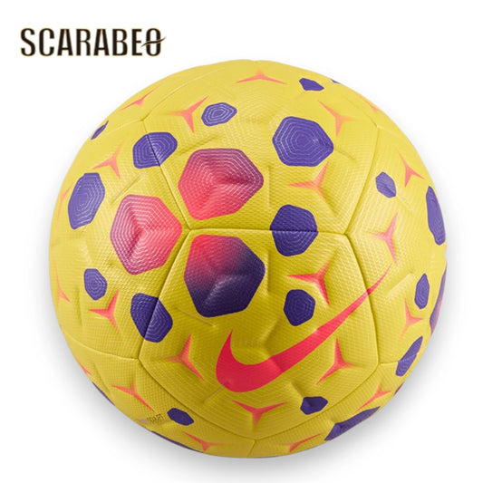 ナイキ NIKE アカデミー プラス 4号球 サッカーボール イエロー×パープル×ピンク ジュニア 練習用 試合用 小学生 フットボール OmniSculpt hv4392-710