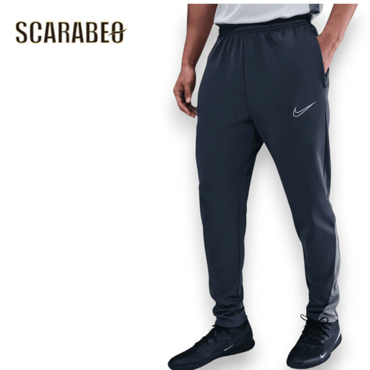 ナイキ NIKE ウィンターウォーリア Therma-FIT アカデミー KPZ パンツ メンズ サッカー トレーニング 防寒 フリース 裏起毛 冬用 ダークブルー×グレー fb6815-437