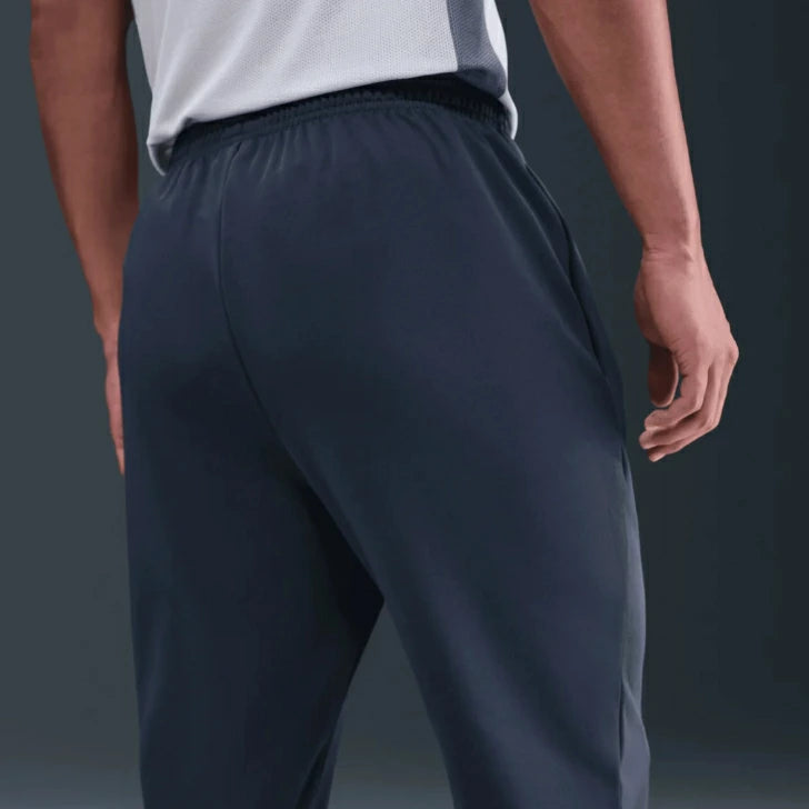 ナイキ NIKE ウィンターウォーリア Therma-FIT アカデミー KPZ パンツ メンズ サッカー トレーニング 防寒 フリース 裏起毛 冬用 ダークブルー×グレー fb6815-437