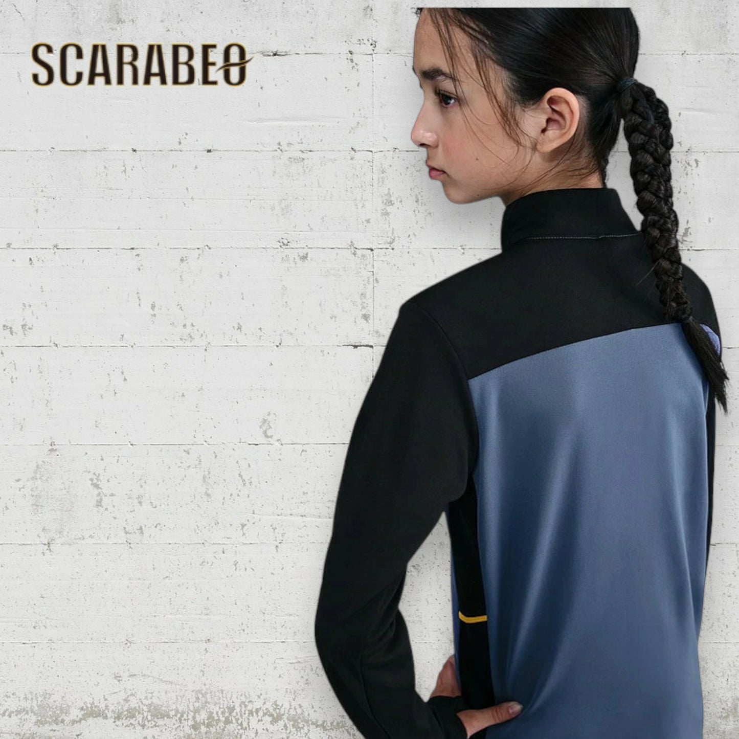 ナイキ NIKE ジュニア アカデミー25 Dri-FIT ドリルトップ 長袖 トレーニングウェア サッカー フットサル キッズ スポーツウェア YTH DF ACD25 DRIL L/S トップ HJ3721-491 ブルー hj3721-491