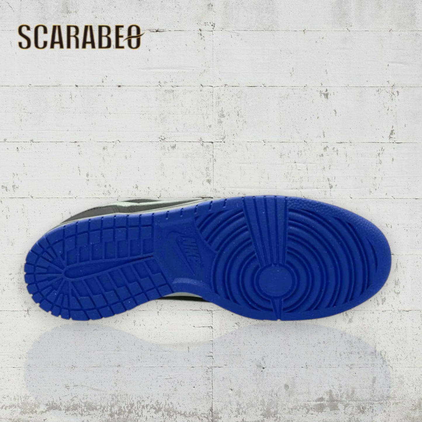 ナイキ スニーカー メンズ BIG NIKE LOW 355152-018 ブラック サミットホワイト ハイパーロイヤル NIKE ビッグ ナイキ ローカット カジュアルシューズ 靴 ストリート ファッション シンプル レザー 355152-018