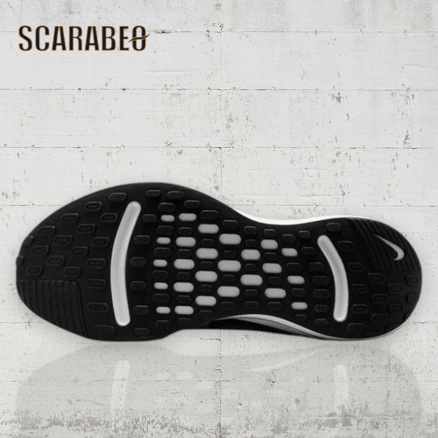 ナイキ ランニングシューズ レディース NIKE JOURNEY RUN ジャーニーラン FJ7765-117 WHITE/BLACK-WOLF GREY クッション 厚底 通勤 通学 ジョギング ウォーキング スポーツ ジム fj7765-117