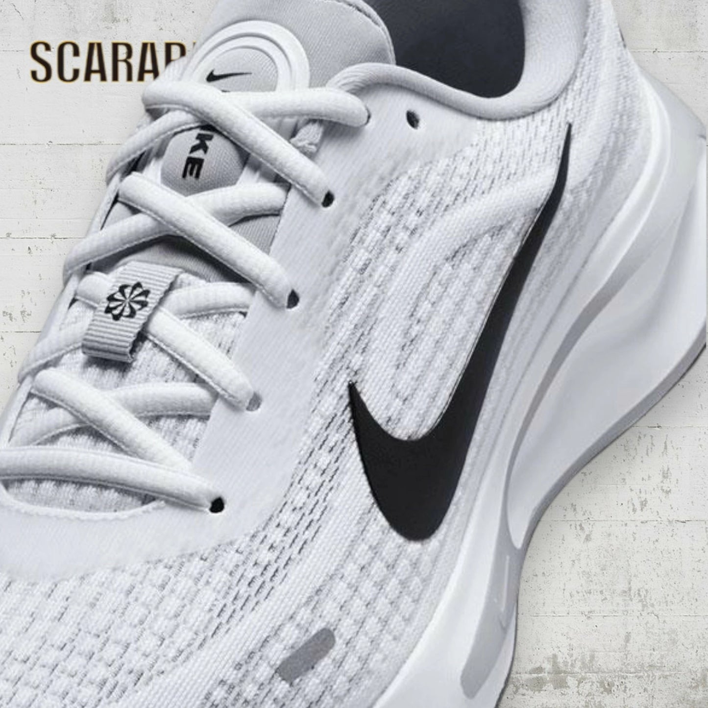 ナイキ ランニングシューズ レディース NIKE JOURNEY RUN ジャーニーラン FJ7765-117 WHITE/BLACK-WOLF GREY クッション 厚底 通勤 通学 ジョギング ウォーキング スポーツ ジム fj7765-117