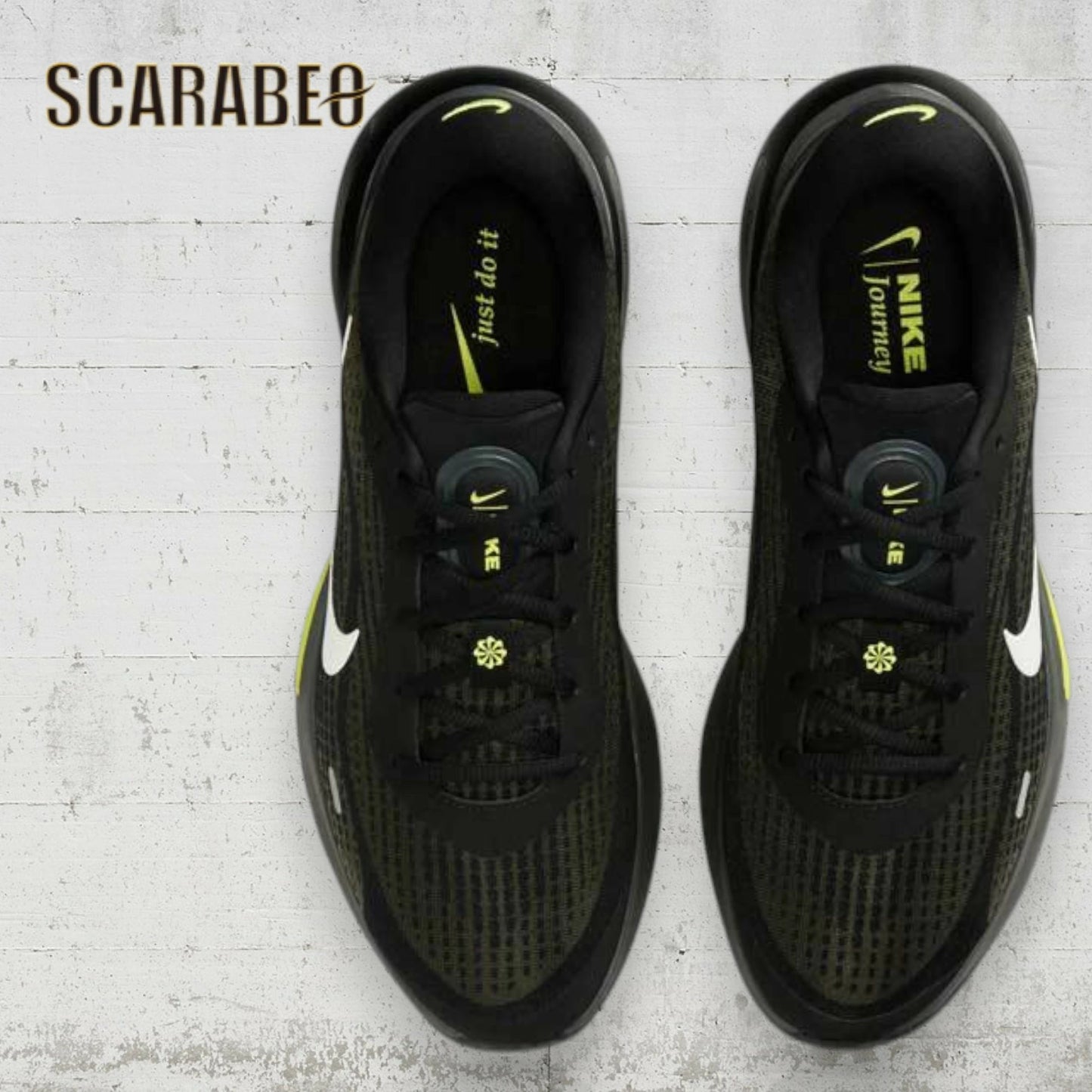 ナイキ ランニングシューズ メンズ NIKE JOURNEY RUN ジャーニー ラン FN0228-008 ブラック 厚底 クッション ジョギング ウォーキング 通勤 通学 スポーツ ジム 靴 fn0228-008