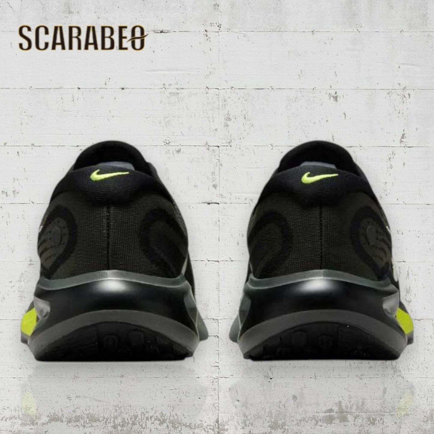 ナイキ ランニングシューズ メンズ NIKE JOURNEY RUN ジャーニー ラン FN0228-008 ブラック 厚底 クッション ジョギング ウォーキング 通勤 通学 スポーツ ジム 靴 fn0228-008