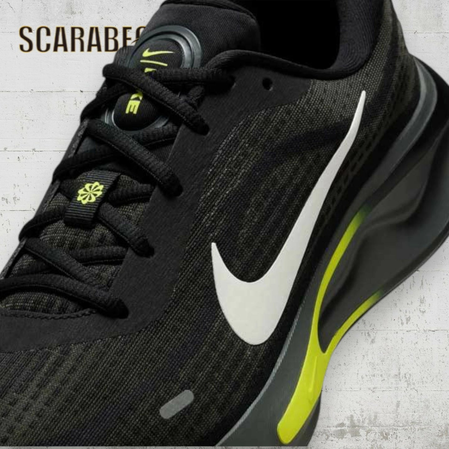 ナイキ ランニングシューズ メンズ NIKE JOURNEY RUN ジャーニー ラン FN0228-008 ブラック 厚底 クッション ジョギング ウォーキング 通勤 通学 スポーツ ジム 靴 fn0228-008