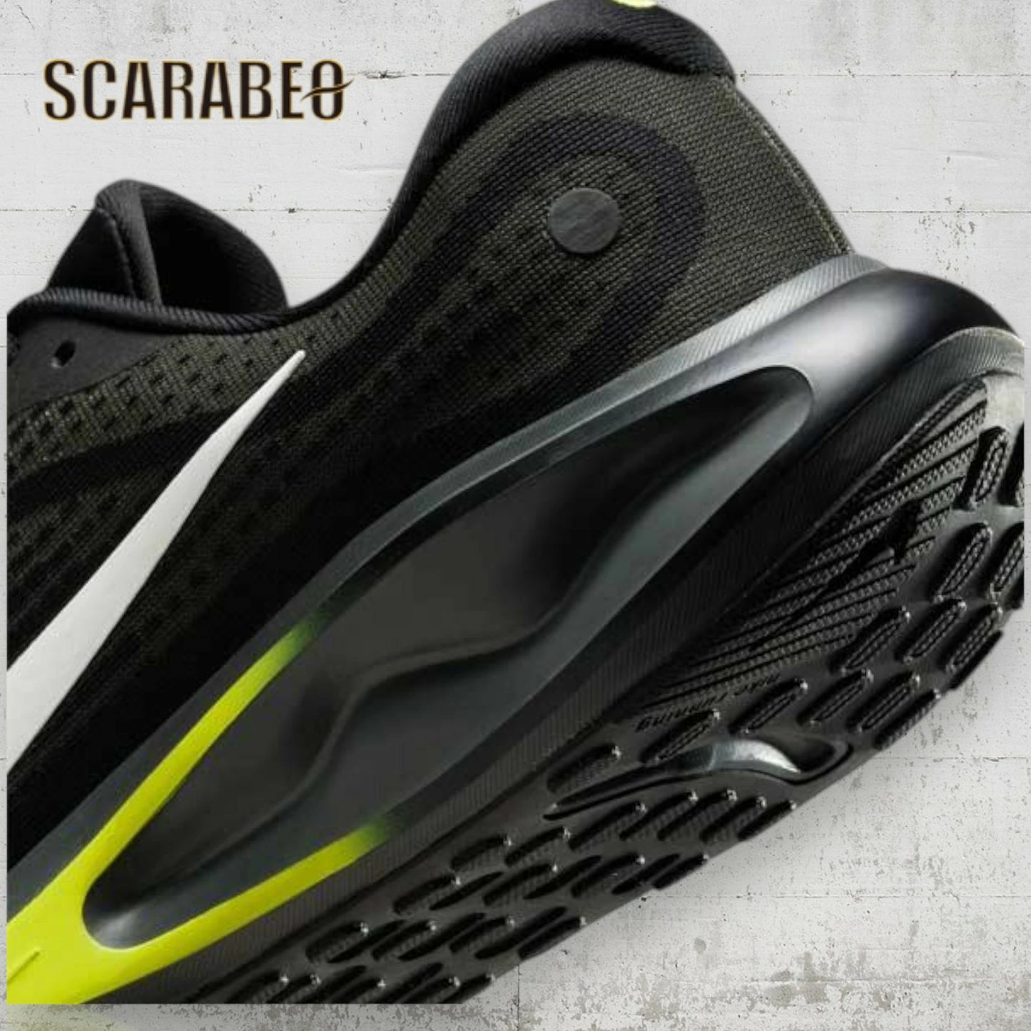 ナイキ ランニングシューズ メンズ NIKE JOURNEY RUN ジャーニー ラン FN0228-008 ブラック 厚底 クッション ジョギング ウォーキング 通勤 通学 スポーツ ジム 靴 fn0228-008