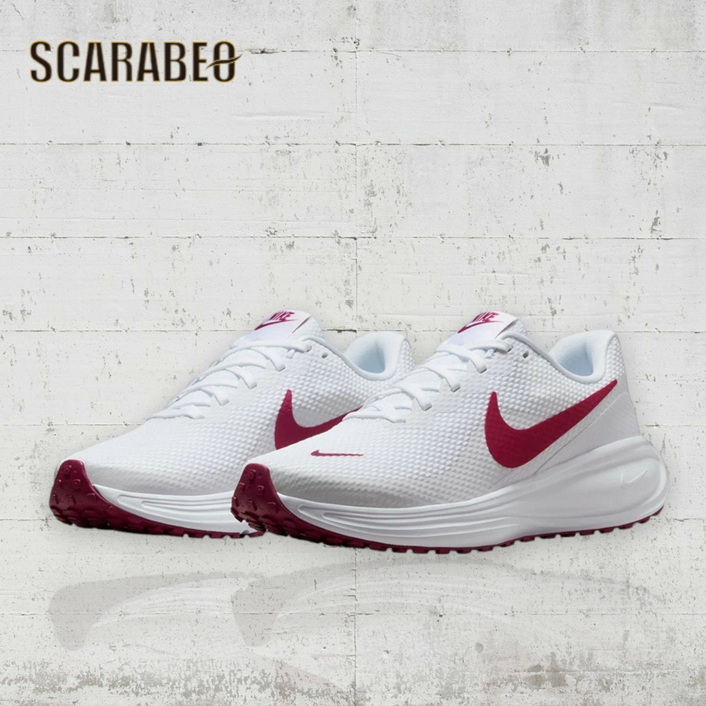 ナイキ ランニングシューズ レディース NIKE W REVOLUTION 8 レボリューション 8 HJ8485-109 ホワイト スニーカー ロード ランニング ウォーキング 陸上競技 通気性 クッション 軽量 hj8485-109