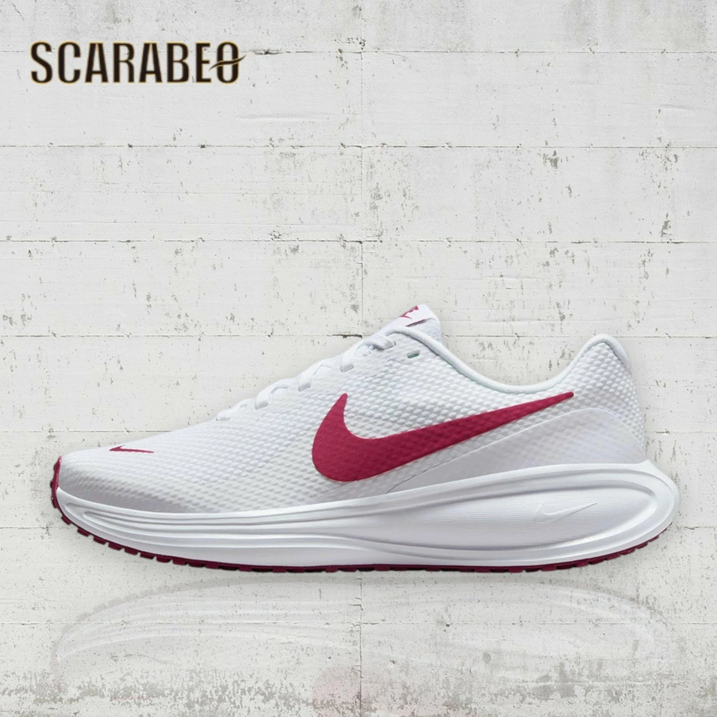 ナイキ ランニングシューズ レディース NIKE W REVOLUTION 8 レボリューション 8 HJ8485-109 ホワイト スニーカー ロード ランニング ウォーキング 陸上競技 通気性 クッション 軽量 hj8485-109