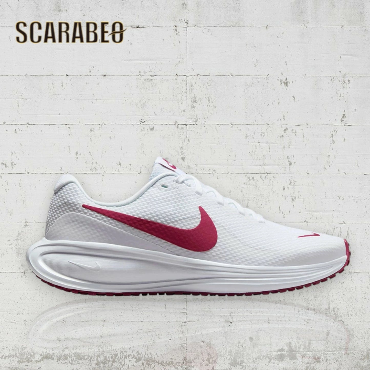 ナイキ ランニングシューズ レディース NIKE W REVOLUTION 8 レボリューション 8 HJ8485-109 ホワイト スニーカー ロード ランニング ウォーキング 陸上競技 通気性 クッション 軽量 hj8485-109