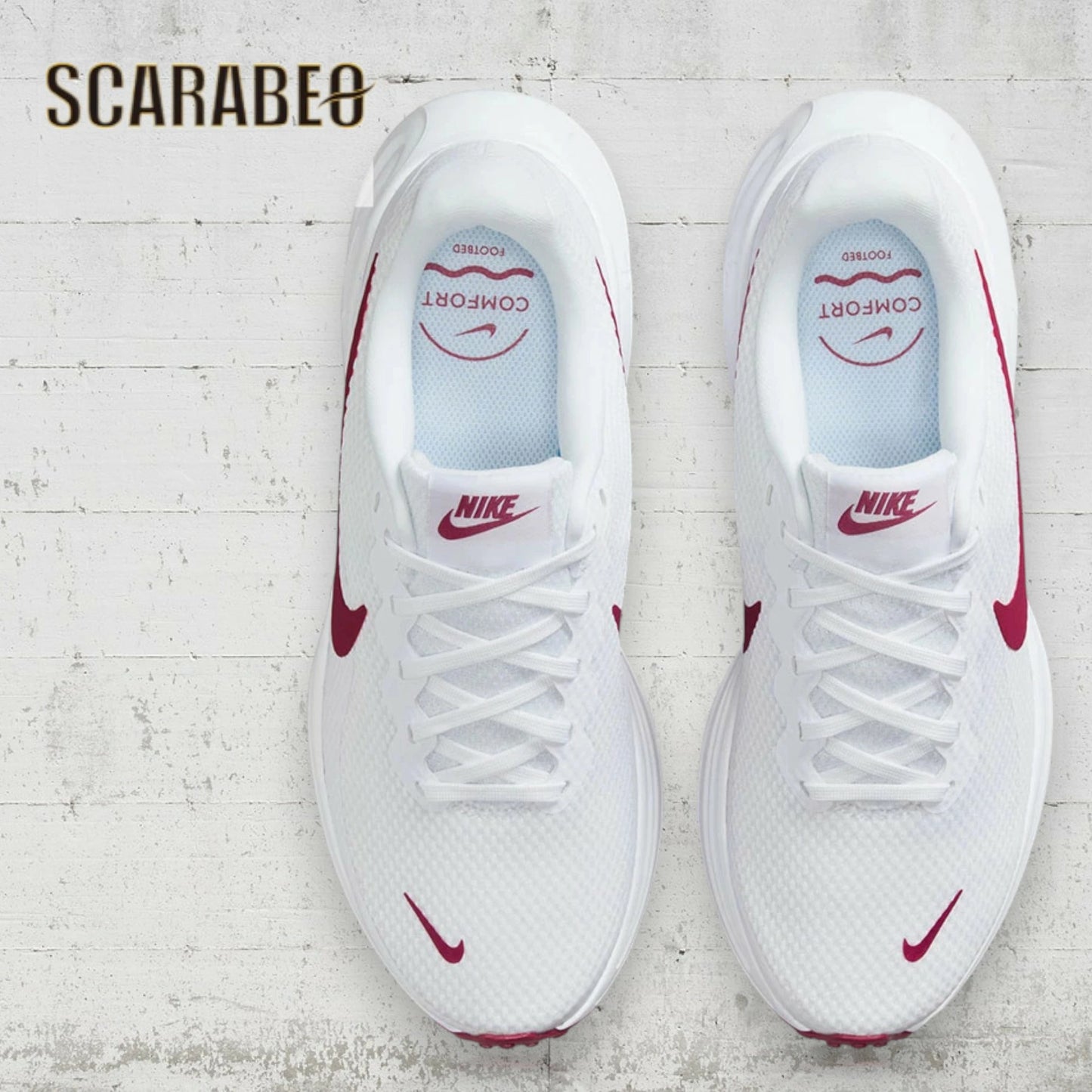 ナイキ ランニングシューズ レディース NIKE W REVOLUTION 8 レボリューション 8 HJ8485-109 ホワイト スニーカー ロード ランニング ウォーキング 陸上競技 通気性 クッション 軽量 hj8485-109