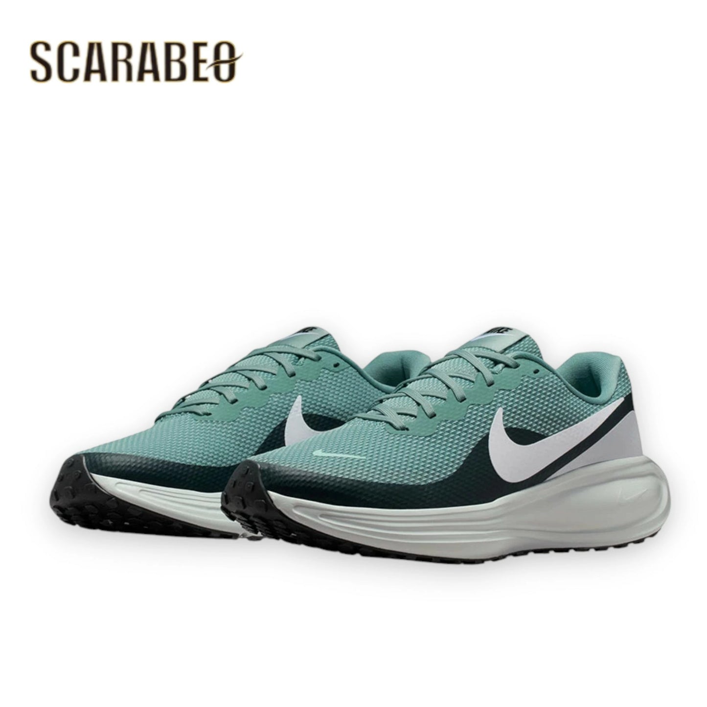 ナイキ ランニングシューズ メンズ NIKE REVOLUTION 8 レボリューション 8 HJ9198-007 キャノン ホワイト 陸上競技 ウォーキング ジョギング ジム スニーカー 軽量 クッション 通気性 メッシュ 運動靴 hj9198-007