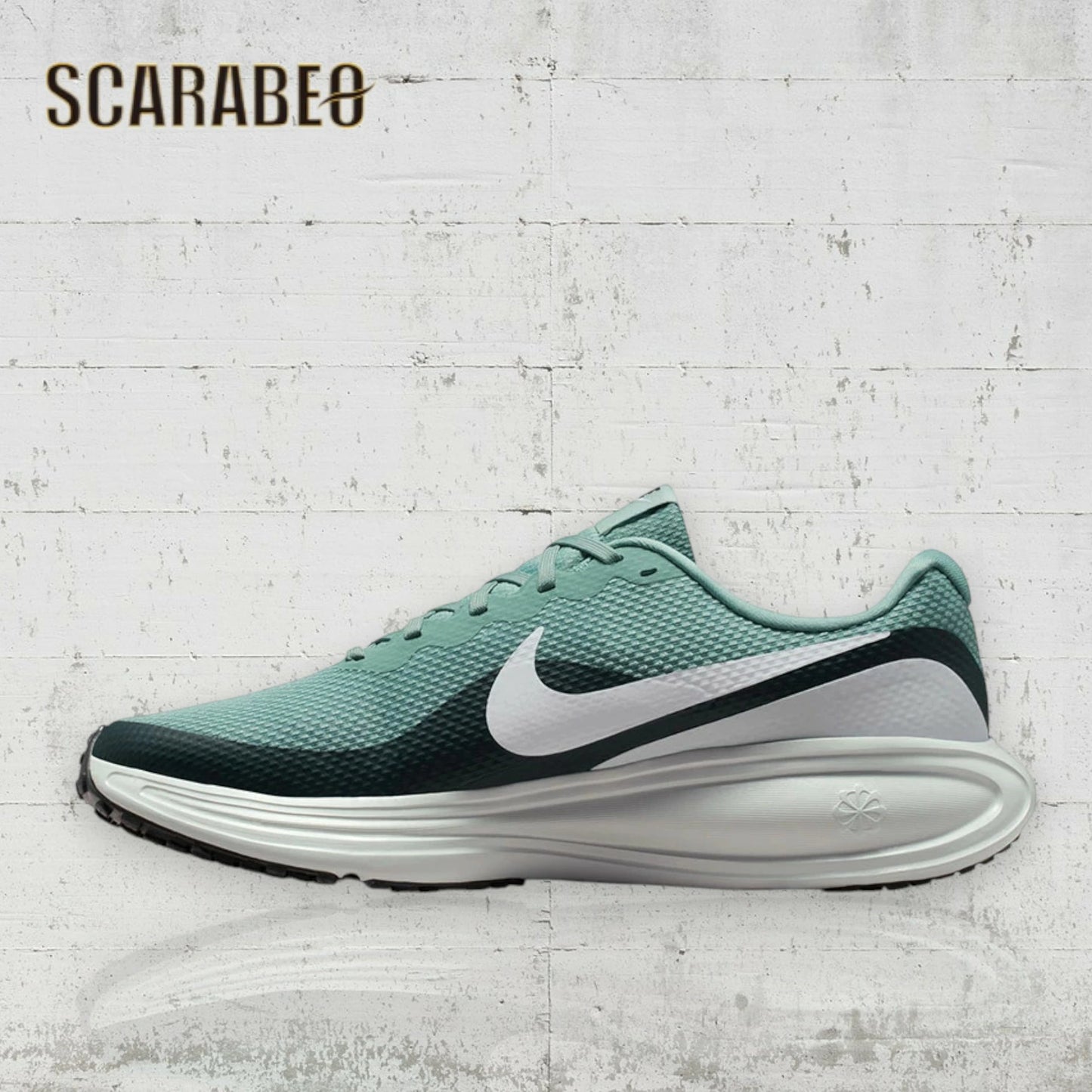 ナイキ ランニングシューズ メンズ NIKE REVOLUTION 8 レボリューション 8 HJ9198-007 キャノン ホワイト 陸上競技 ウォーキング ジョギング ジム スニーカー 軽量 クッション 通気性 メッシュ 運動靴 hj9198-007