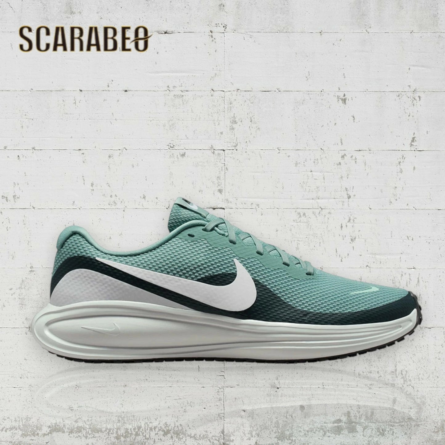 ナイキ ランニングシューズ メンズ NIKE REVOLUTION 8 レボリューション 8 HJ9198-007 キャノン ホワイト 陸上競技 ウォーキング ジョギング ジム スニーカー 軽量 クッション 通気性 メッシュ 運動靴 hj9198-007