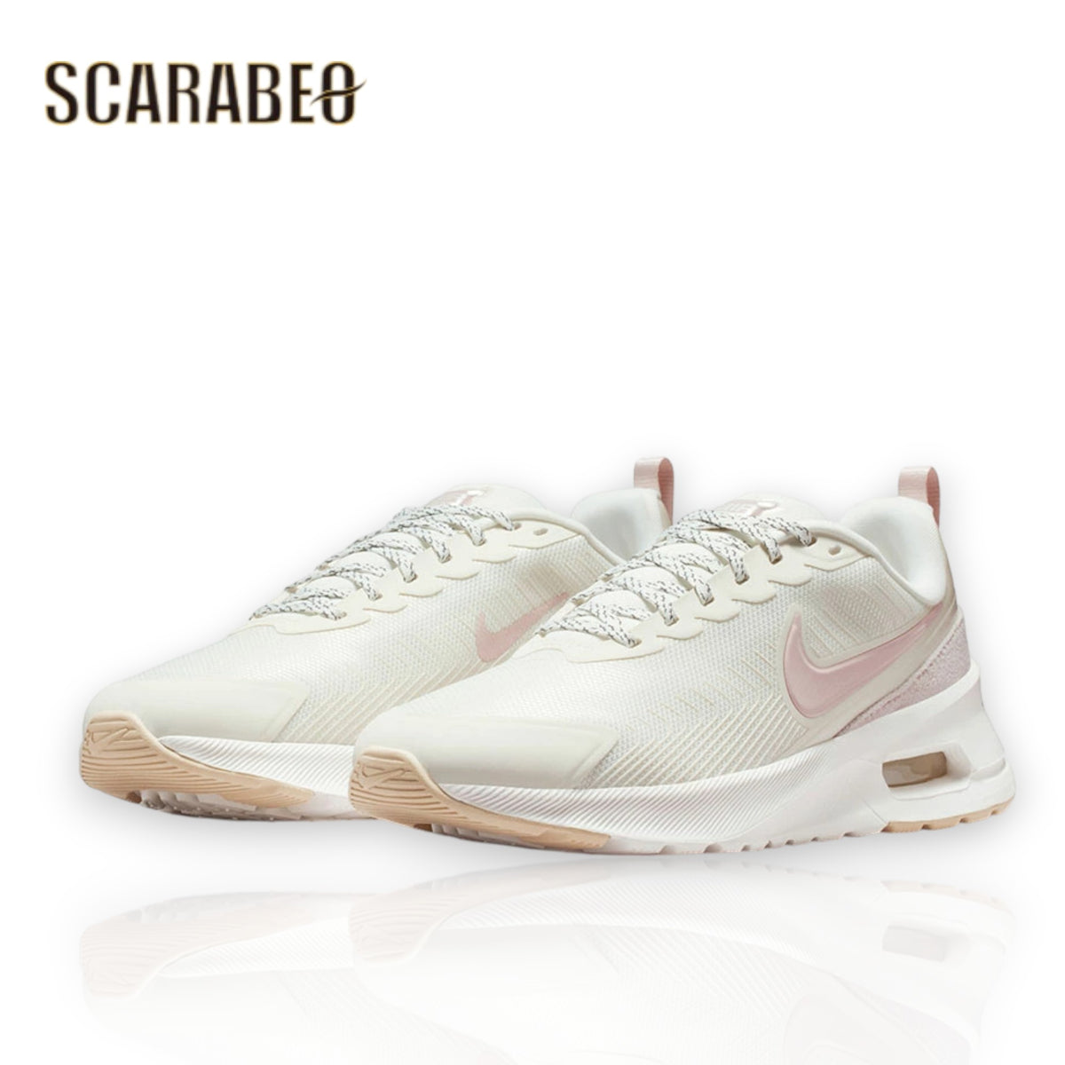 ナイキ スニーカー レディース NIKE W AIR MAX NUAXIS ウィメンズ エア マックス ニュアクシス HQ1834-102 セイル ライフスタイル シューズ エアマックス 通勤 通学 普段使い 散歩 22cm-29cm 軽量 通気性 クッション hq1834-102