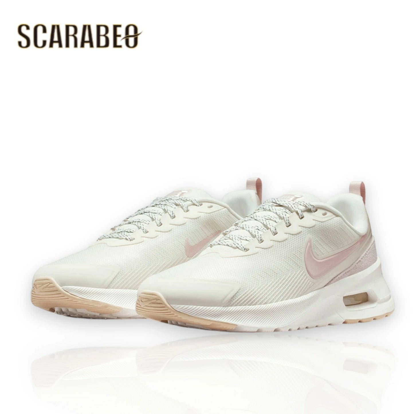 ナイキ スニーカー レディース NIKE W AIR MAX NUAXIS ウィメンズ エア マックス ニュアクシス HQ1834-102 セイル ライフスタイル シューズ エアマックス 通勤 通学 普段使い 散歩 22cm-29cm 軽量 通気性 クッション hq1834-102