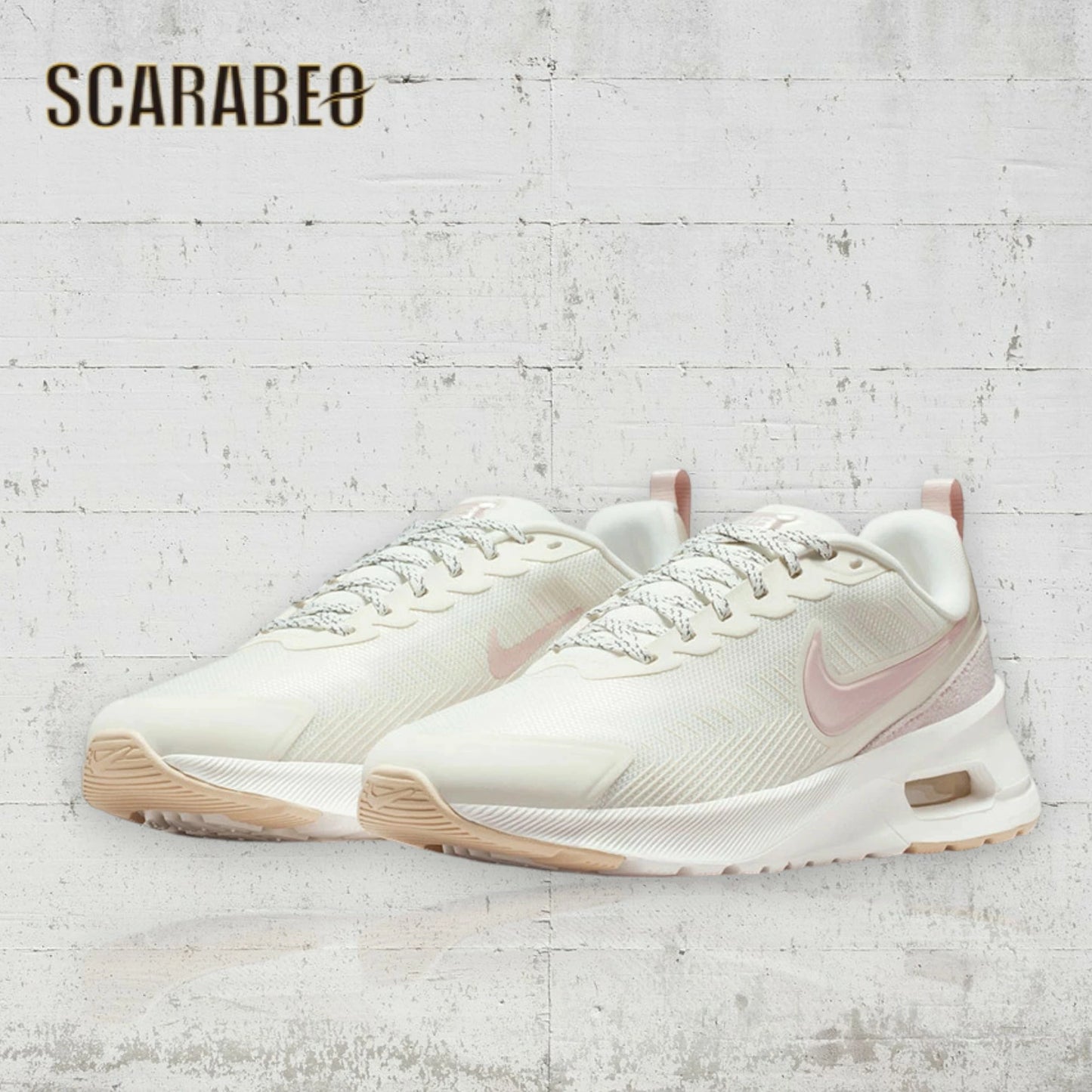 ナイキ スニーカー レディース NIKE W AIR MAX NUAXIS ウィメンズ エア マックス ニュアクシス HQ1834-102 セイル ライフスタイル シューズ エアマックス 通勤 通学 普段使い 散歩 22cm-29cm 軽量 通気性 クッション hq1834-102