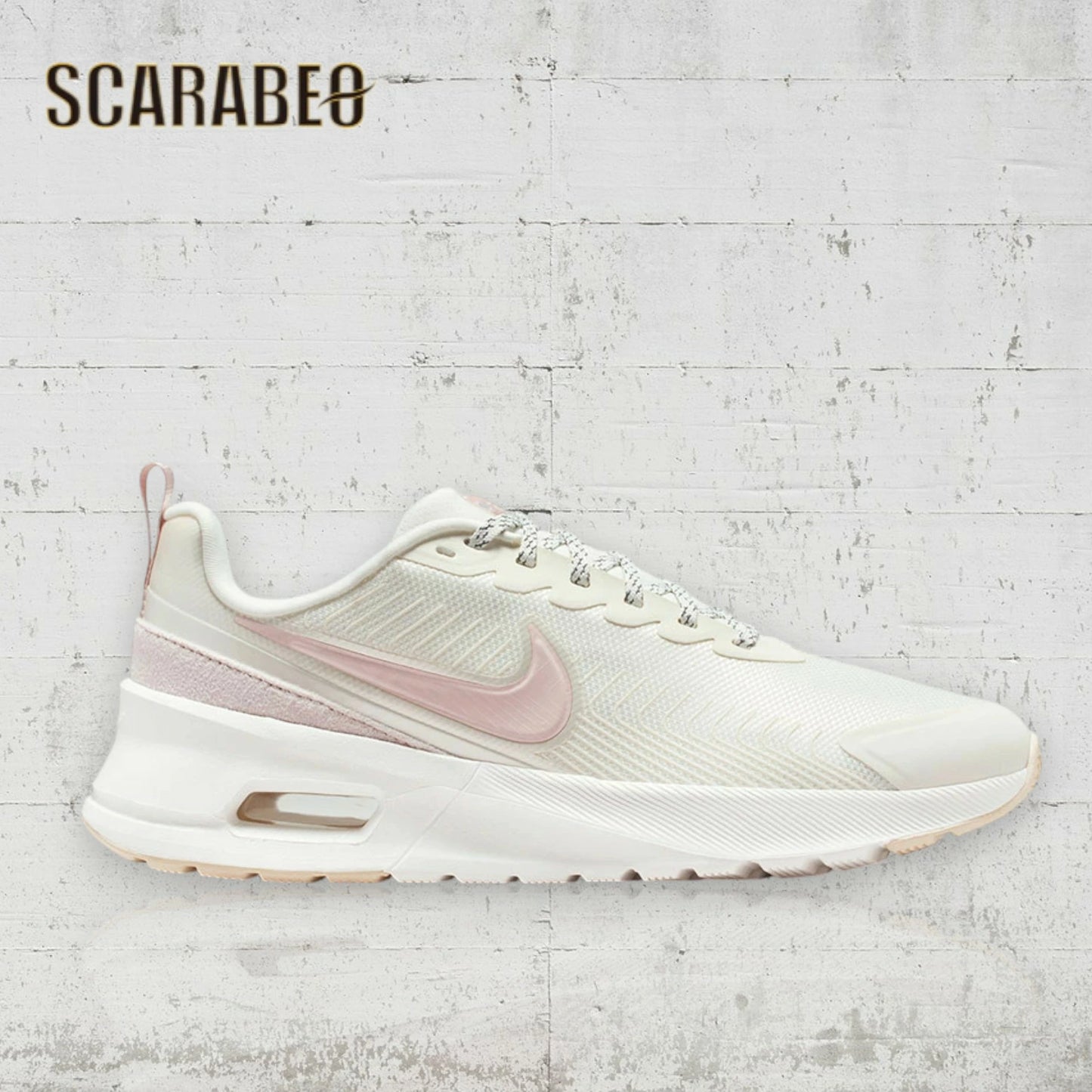 ナイキ スニーカー レディース NIKE W AIR MAX NUAXIS ウィメンズ エア マックス ニュアクシス HQ1834-102 セイル ライフスタイル シューズ エアマックス 通勤 通学 普段使い 散歩 22cm-29cm 軽量 通気性 クッション hq1834-102