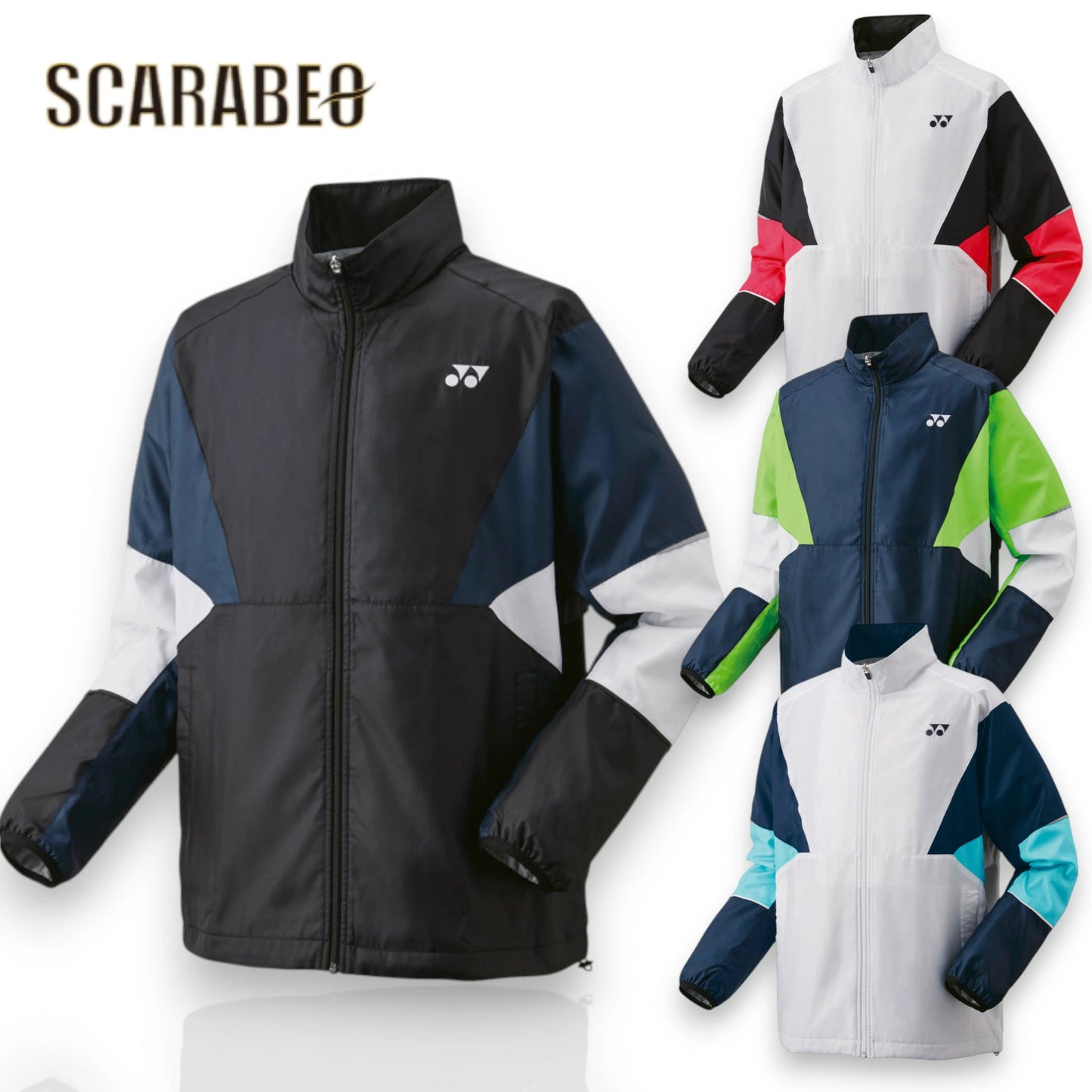 ヨネックス ウィンドブレーカー メンズ レディース ユニ 裏地付 ウィンドウォーマーシャツ 70105 ヒートカプセル 撥水 制電 防寒 YONEX ダークガン ブラック ホワイト ピンク ミント トレーニング ウェア 冬用 70105