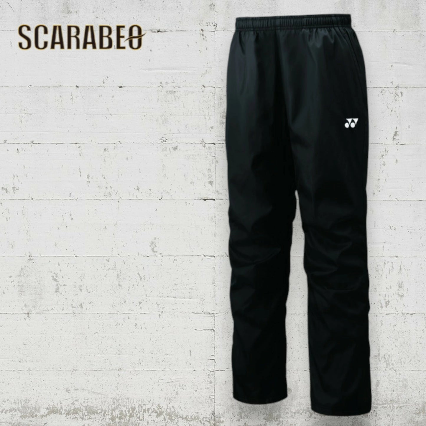 ヨネックス ウィンドブレーカー パンツ メンズ YONEX ユニ 裏地付 ウィンドウォーマーパンツ 80105-007 ヒートカプセル 撥水 制電 防寒 ボトムス ブラック トレーニング ウェア 冬用 80105-007