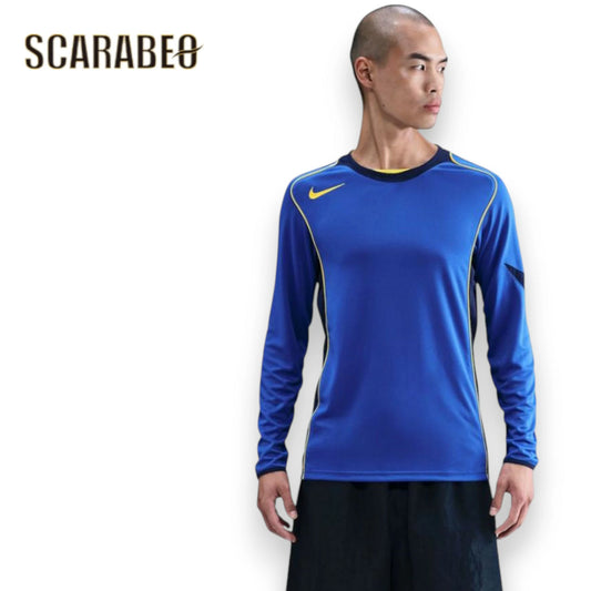 ナイキ トップス メンズ トータル90 長袖 吸汗速乾 Dri-FIT スポーツ サッカー トレーニングウェア NIKE DF T90 L/S TOP HV3513-480 hv3513-480