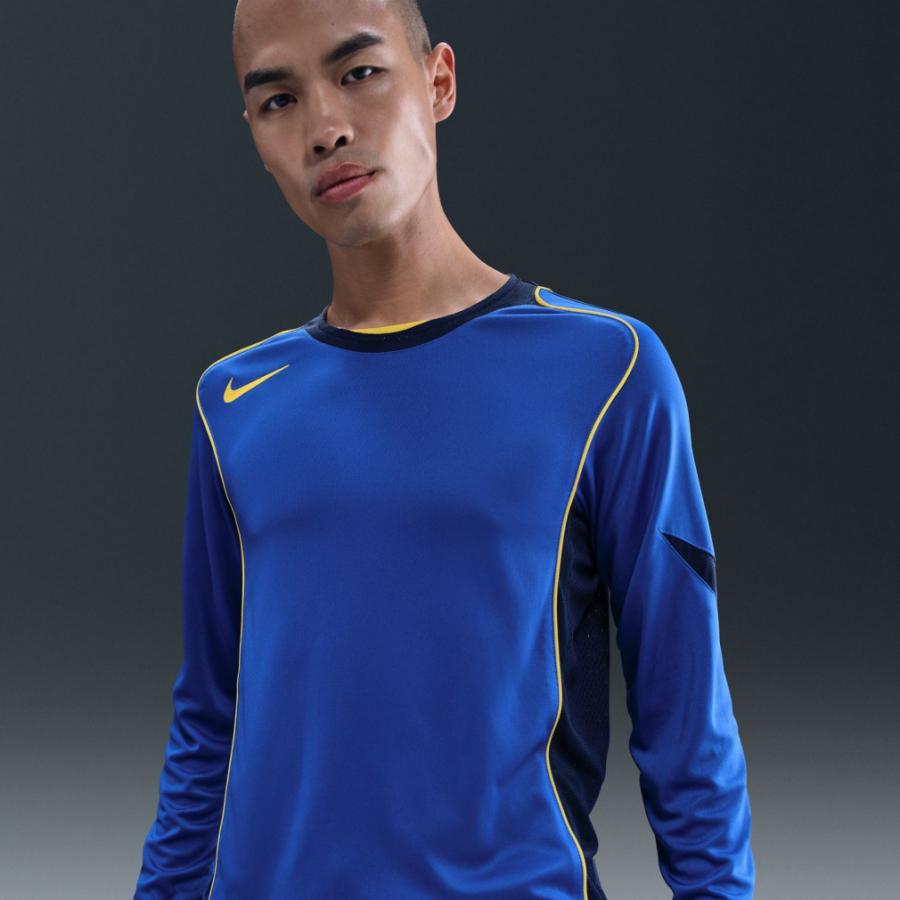 ナイキ トップス メンズ トータル90 長袖 吸汗速乾 Dri-FIT スポーツ サッカー トレーニングウェア NIKE DF T90 L/S TOP HV3513-480 hv3513-480