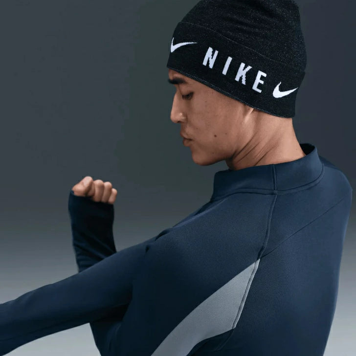 ナイキ トレーニングウェア メンズ ウィンターウォーリア Therma-FIT アカデミー ドリルトップ 防寒 保温 サッカー フットサル NIKE WINTER WARRIOR DRILL TOP FB6817-437 fb6817-437