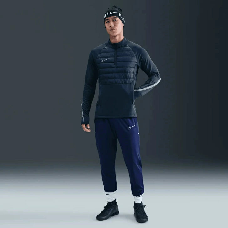 ナイキ トレーニングウェア メンズ ウィンターウォーリア Therma-FIT アカデミー ドリルトップ 防寒 保温 サッカー フットサル NIKE WINTER WARRIOR DRILL TOP FB6817-437 fb6817-437