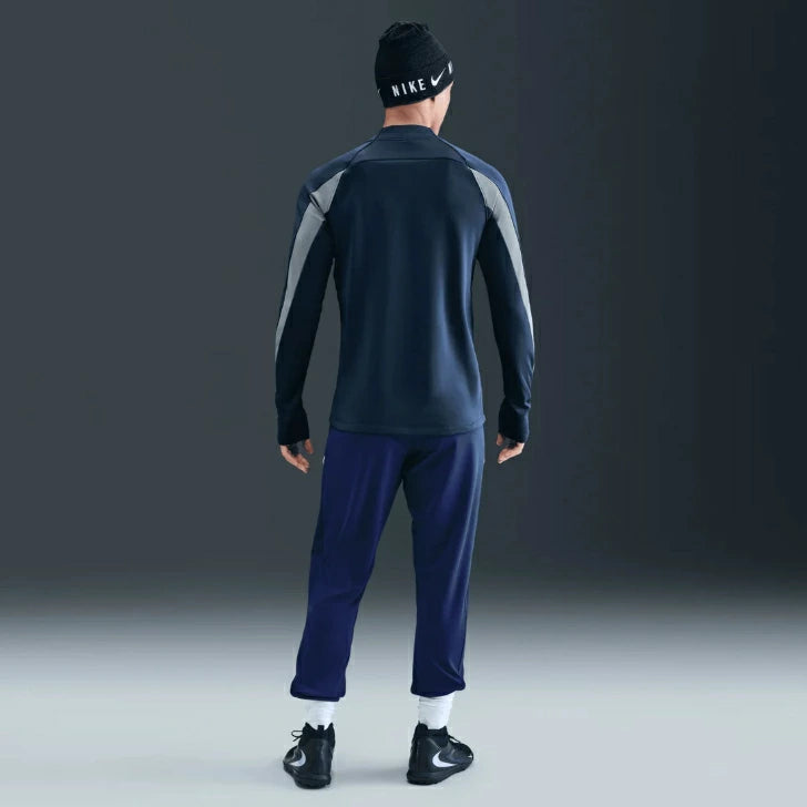 ナイキ トレーニングウェア メンズ ウィンターウォーリア Therma-FIT アカデミー ドリルトップ 防寒 保温 サッカー フットサル NIKE WINTER WARRIOR DRILL TOP FB6817-437 fb6817-437