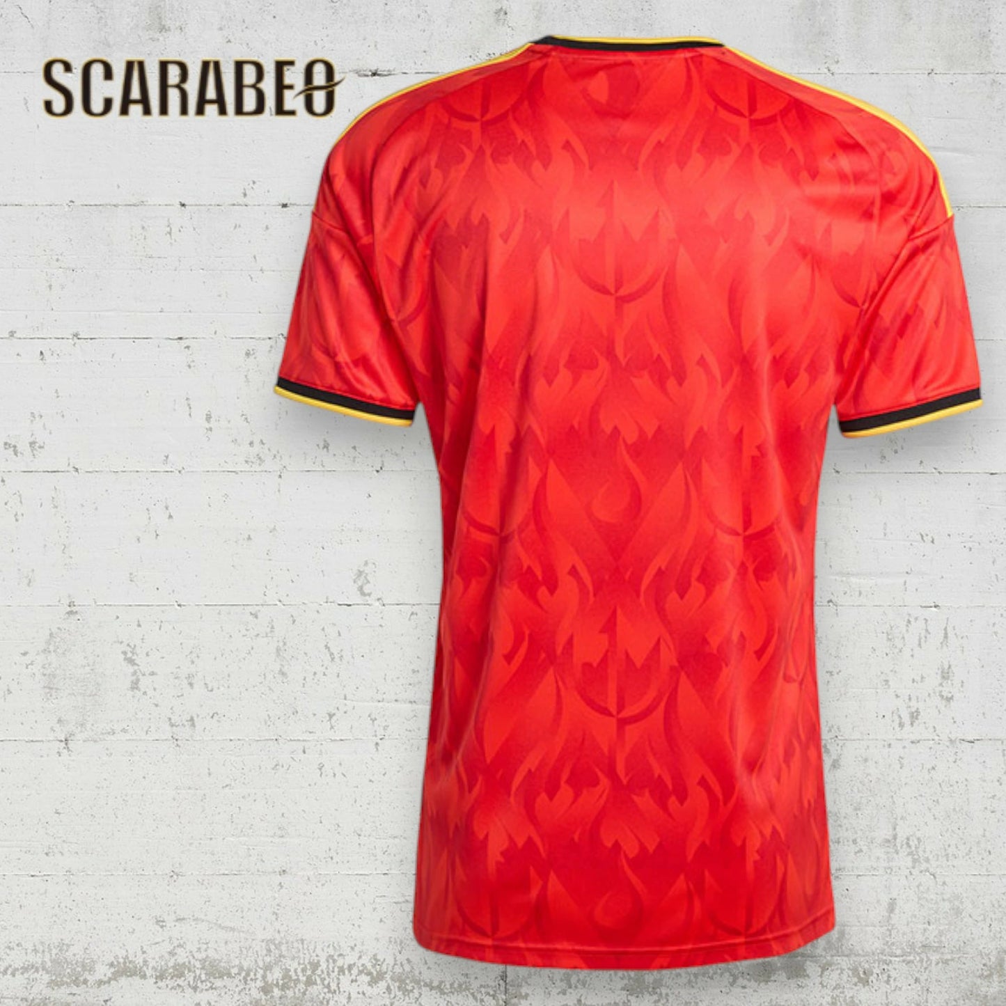 アディダス ベルギー代表 2026 ホーム レプリカ ユニフォーム 半袖 メンズ 大人 サッカーウェア adidas RBFA 代表ユニフォーム CLIMACOOL スリムフィット jve20