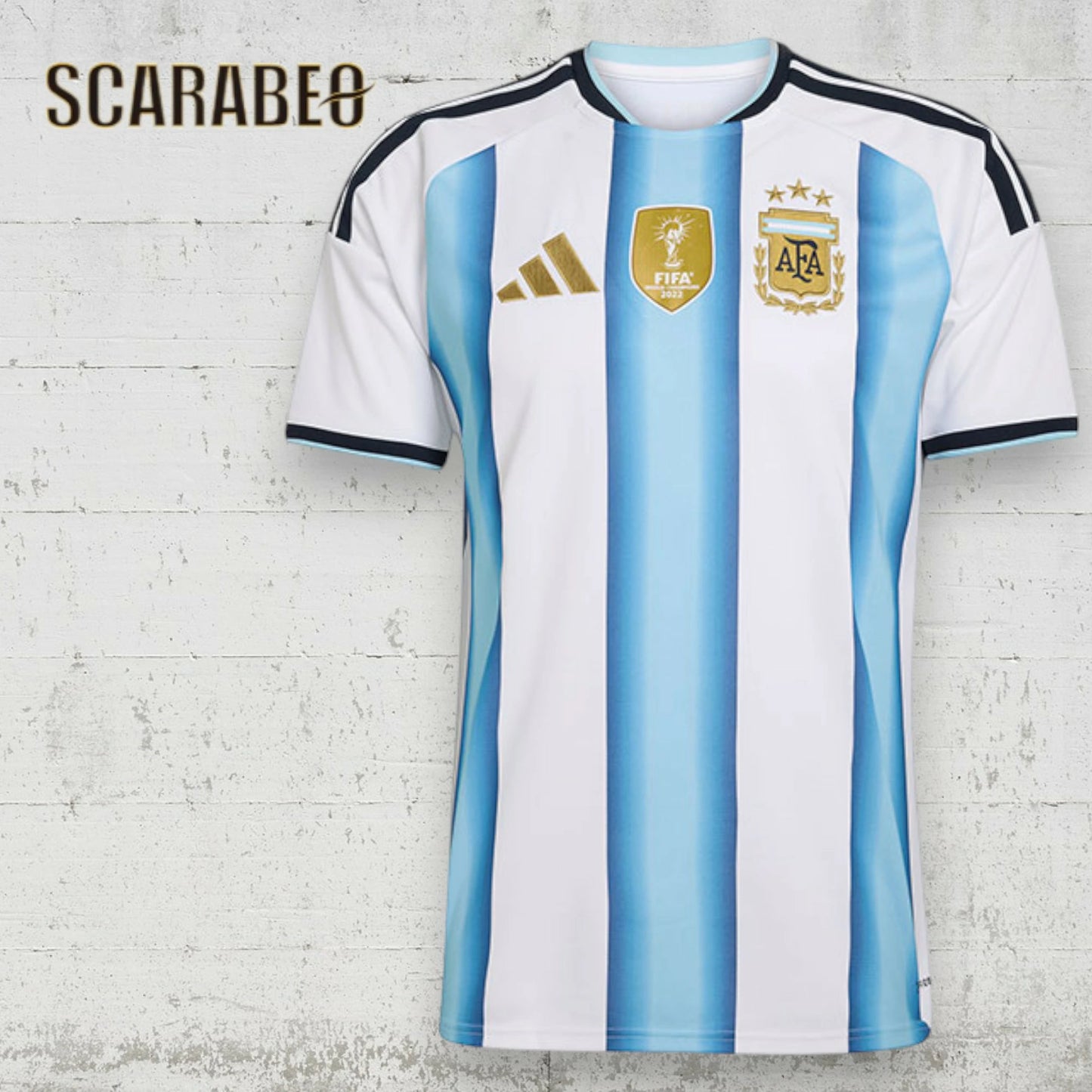 アディダス アルゼンチン代表 2026 ホーム レプリカ ユニフォーム 半袖 メンズ 大人 サッカーウェア adidas ARGENTINA JVE31 CLIMACOOL スリムフィット jve31