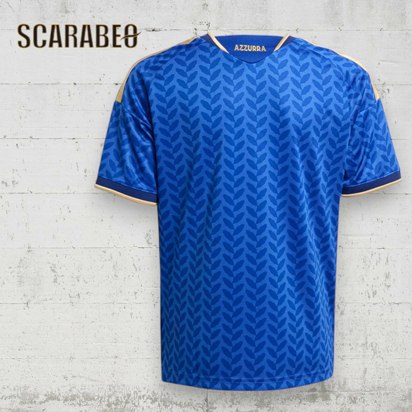 アディダス ジュニア イタリア代表 2026 ホーム レプリカ ユニフォーム 半袖 キッズ 子供 サッカーウェア adidas ITALIA CLIMACOOL スリムフィット ka620