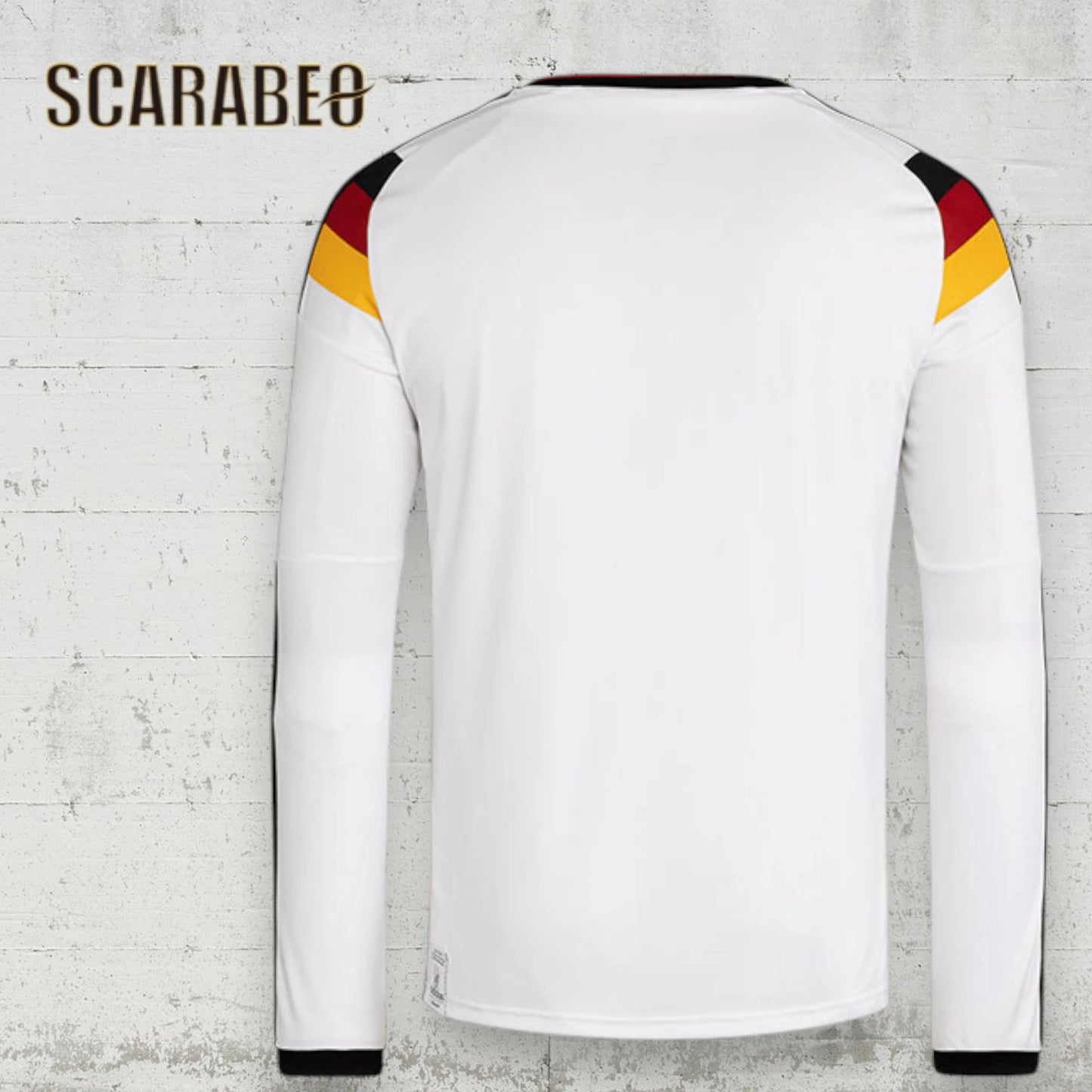 アディダス ドイツ代表 2026 ホーム レプリカ ユニフォーム 長袖 メンズ 大人 サッカーウェア adidas GERMANY CLIMACOOL スリムフィット klh19