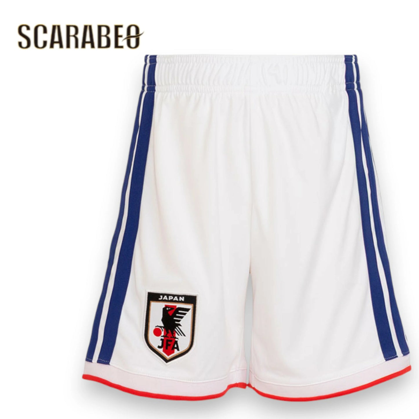 アディダス ジュニア サッカー日本代表 2026 ホーム レプリカ ユニフォーム ショーツ キッズ 子供用 サッカーパンツ adidas JAPAN CLIMACOOL レギュラーフィット de364