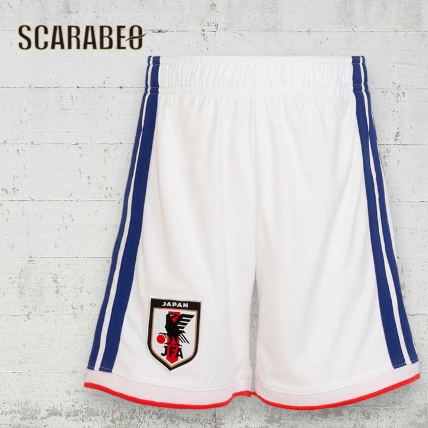 アディダス ジュニア サッカー日本代表 2026 ホーム レプリカ ユニフォーム ショーツ キッズ 子供用 サッカーパンツ adidas JAPAN CLIMACOOL レギュラーフィット de364