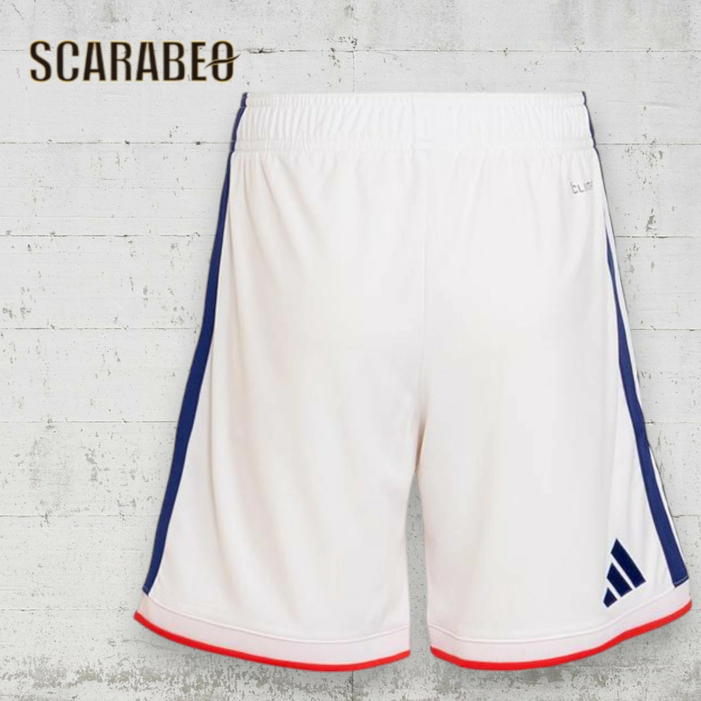 アディダス ジュニア サッカー日本代表 2026 ホーム レプリカ ユニフォーム ショーツ キッズ 子供用 サッカーパンツ adidas JAPAN CLIMACOOL レギュラーフィット de364