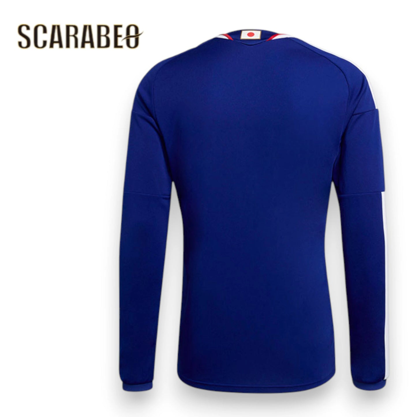 アディダス サッカー日本代表 2026 ホーム レプリカ ユニフォーム 長袖 メンズ WU905 JZ9680 adidas サムライブルー 青 ブルー ホライズン Horizon サッカー 応援 観戦 トレーニング wu905