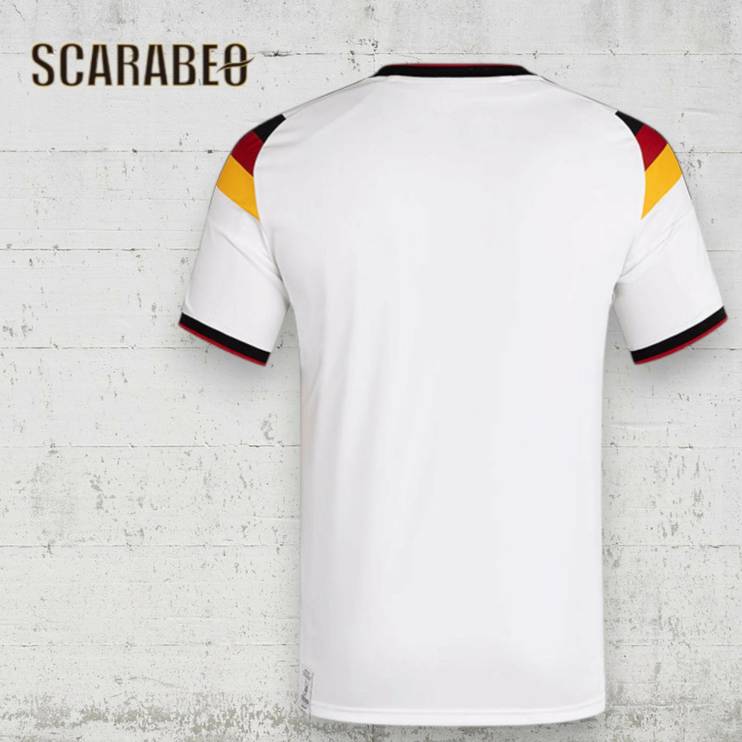 アディダス ドイツ代表 2026 ホーム 半袖 レプリカ ユニフォーム メンズ CQ482 adidas サッカー ホワイト 白 応援 観戦 ゲームシャツ 吸汗速乾 スリムフィット cq482