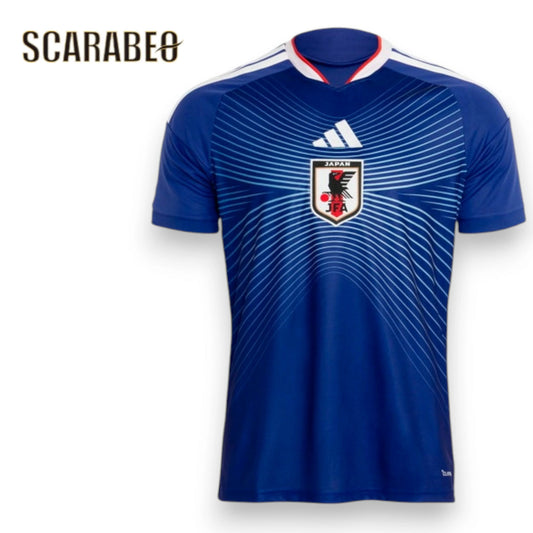 アディダス サッカー日本代表 2026 ホーム レプリカ ユニフォーム 半袖 メンズ JAPAN BLUE 青 ブルー ホライズン HORIZON サムライブルー 新作 ゲームシャツ 応援 adidas サッカー フットボール 日本代表シャツ daz45