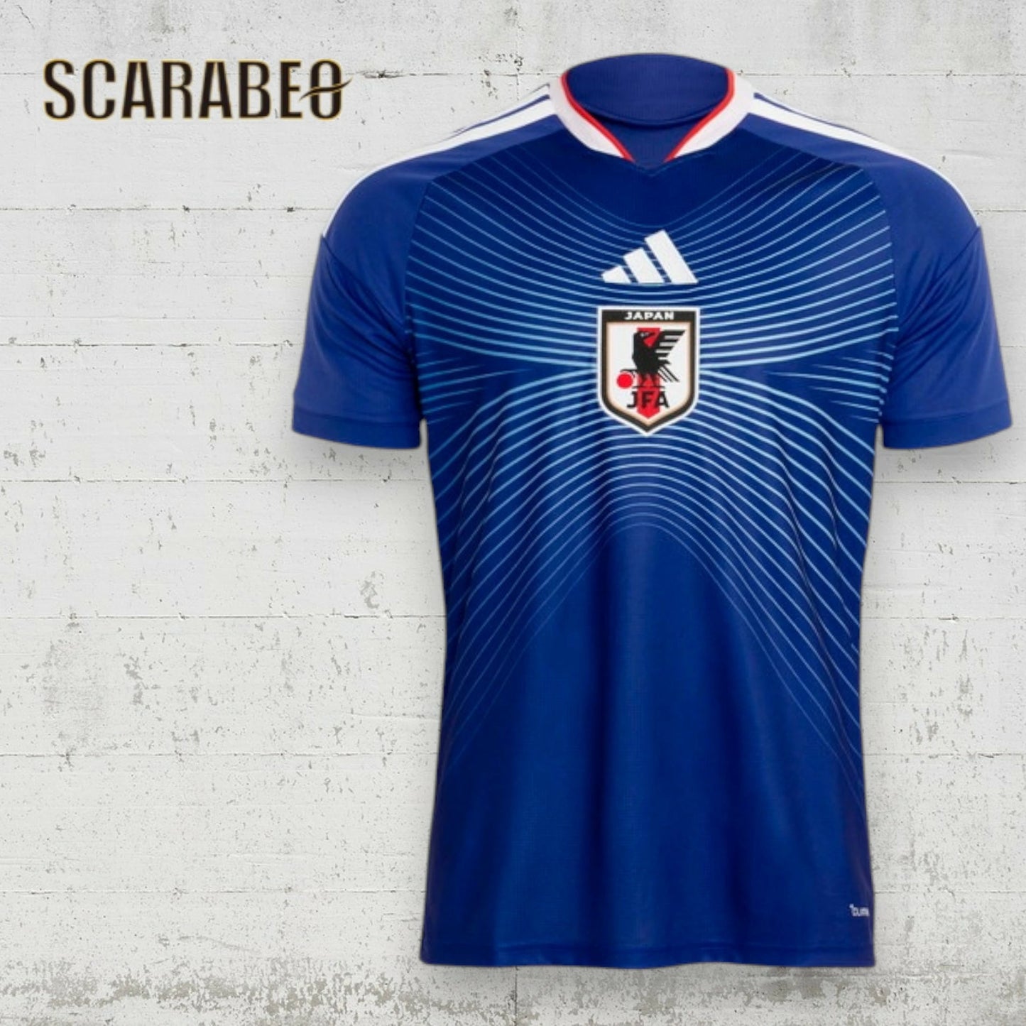 アディダス サッカー日本代表 2026 ホーム レプリカ ユニフォーム 半袖 メンズ JAPAN BLUE 青 ブルー ホライズン HORIZON サムライブルー 新作 ゲームシャツ 応援 adidas サッカー フットボール 日本代表シャツ daz45