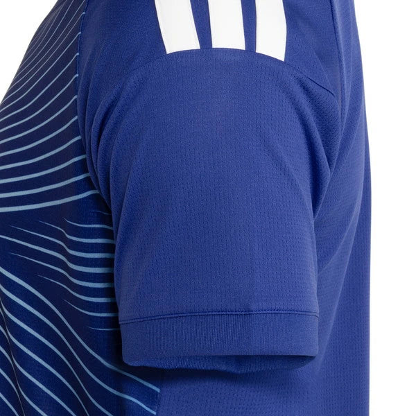 アディダス サッカー日本代表 2026 ホーム レプリカ ユニフォーム 半袖 メンズ JAPAN BLUE 青 ブルー ホライズン HORIZON サムライブルー 新作 ゲームシャツ 応援 adidas サッカー フットボール 日本代表シャツ daz45